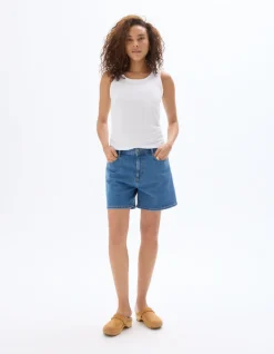 2 maten verstelbare jojo shorts - blauw