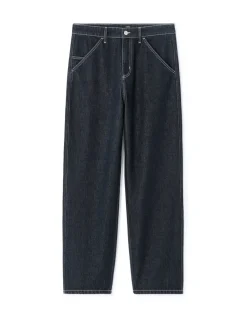 Baggy jeans van 100% katoen - Raw