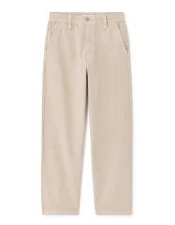 Baggy pantalon 100% katoen - beige
