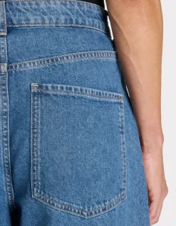 Barrel jeans - blauw