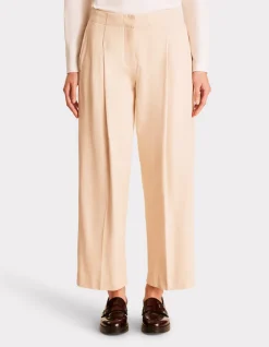 Barrelbroek - beige