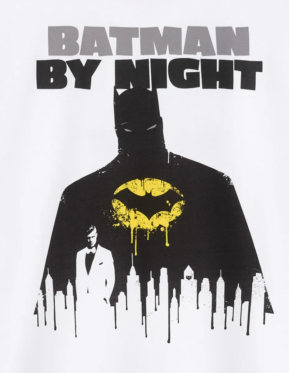 Batman - Wit T-shirt