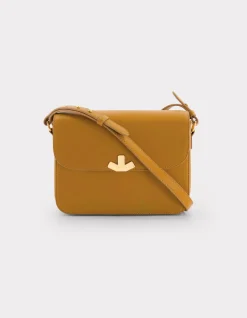 Be-bag maxi tas - oker