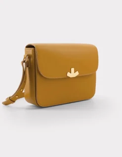 Be-bag maxi tas - oker