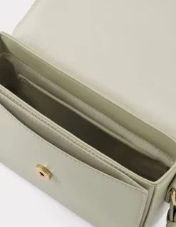 Bebag mini tas - amandel