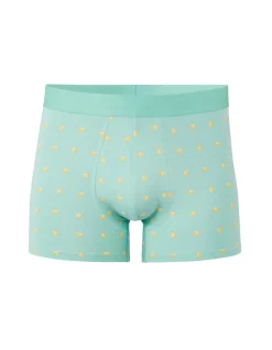 Bedrukte boxershorts - groen