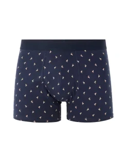 Bedrukte boxershorts - oranje