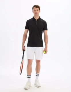 Benoit Paire - Zwarte polo