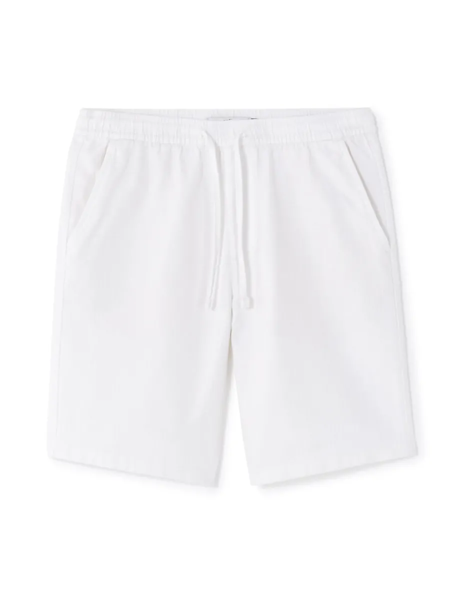 Bermuda 100% katoen - beige