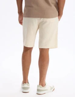 Bermuda 100% katoen - beige
