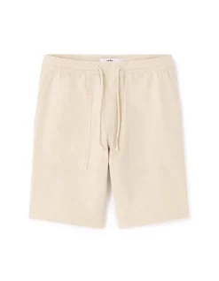 Bermuda 100% katoen - beige