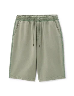 Bermuda 100% katoen - kaki