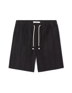 Bermuda 100% katoen - zwart