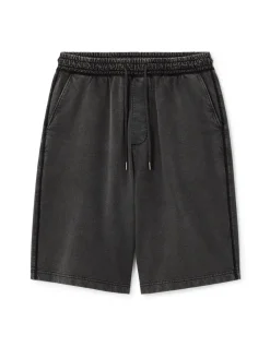 Bermuda 100% katoen - zwart