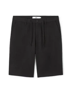 Bermuda 100% katoen - zwart
