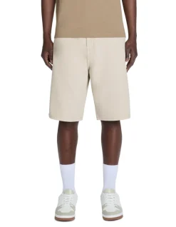 Bermuda baggy en jeans - beige