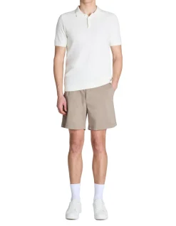 Bermuda stretch - beige