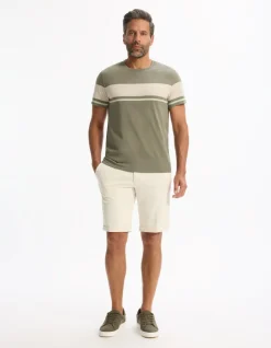 Bermuda stretch - beige