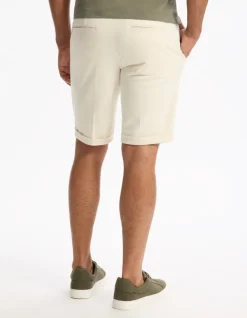 Bermuda stretch - beige