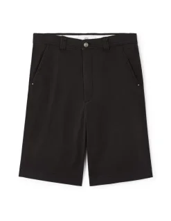 Bermuda stretch - zwart