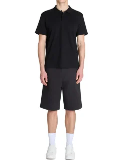 Bermuda stretch - zwart