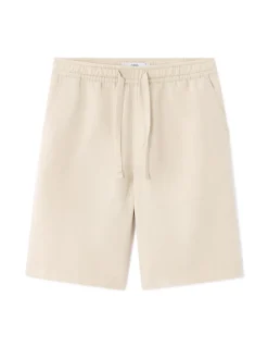 Bermuda TENCEL™ Lyocell en linnenmix - beige