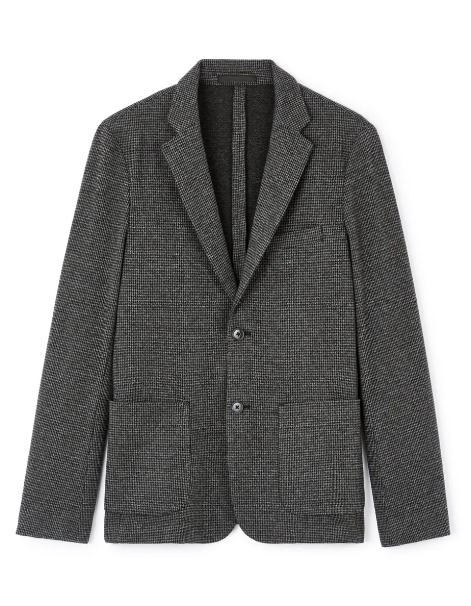 Blazer slim - grijs