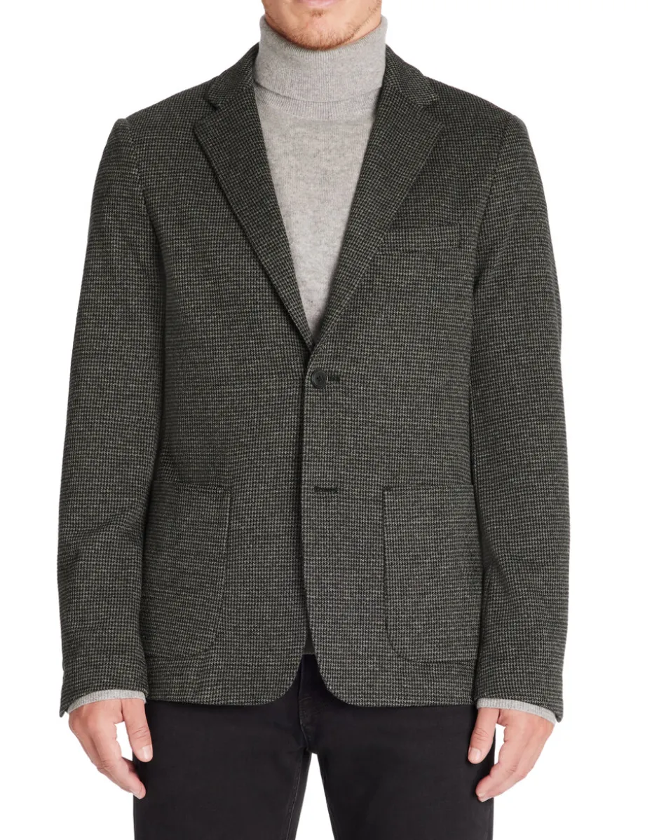 Blazer slim - grijs