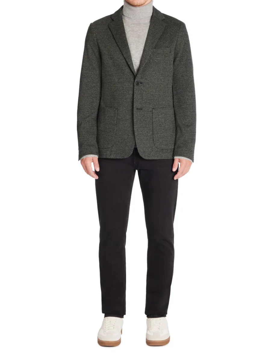 Blazer slim - grijs