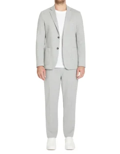 Blazer slim - grijs