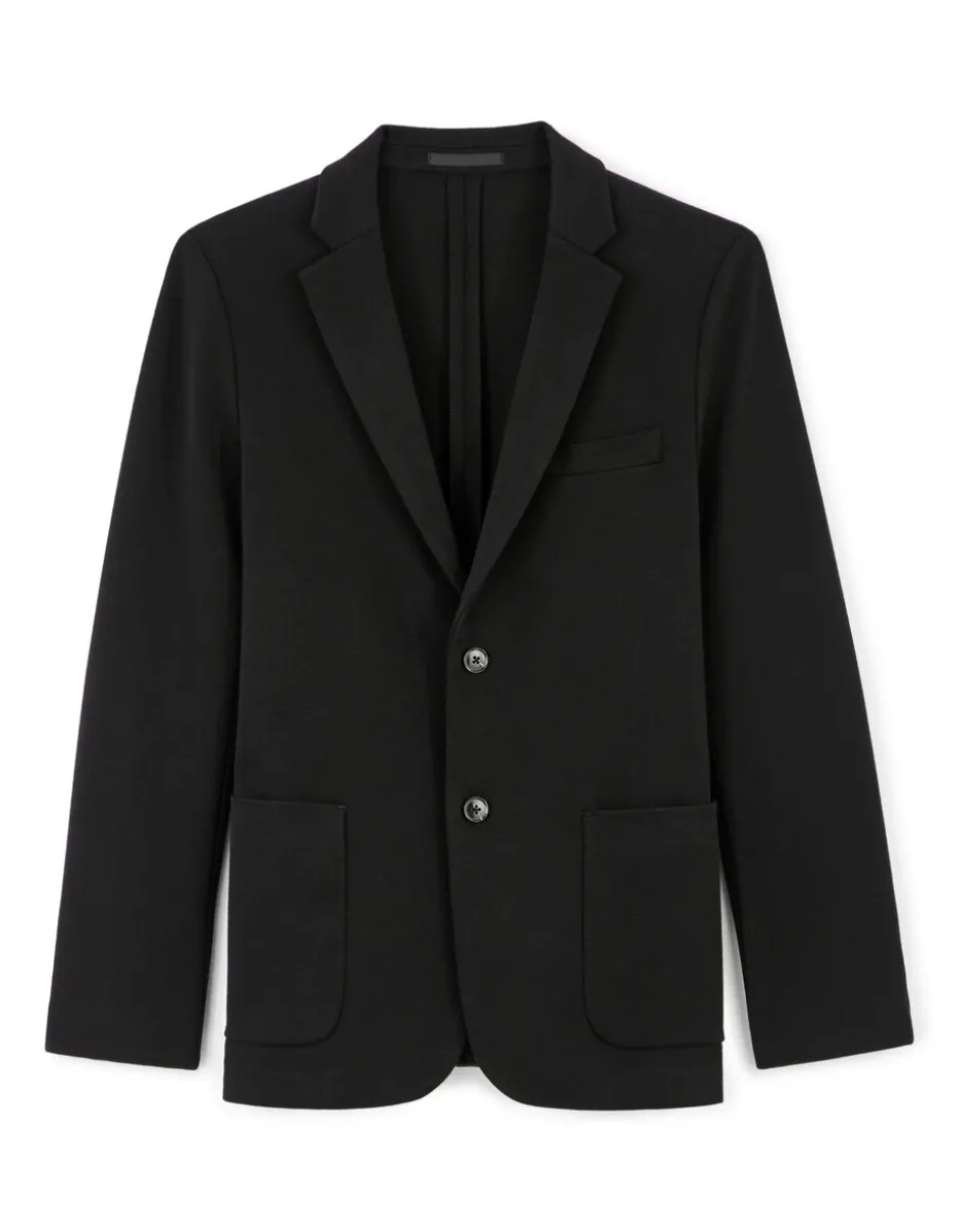 Blazer slim - zwart