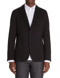 Blazer slim - zwart