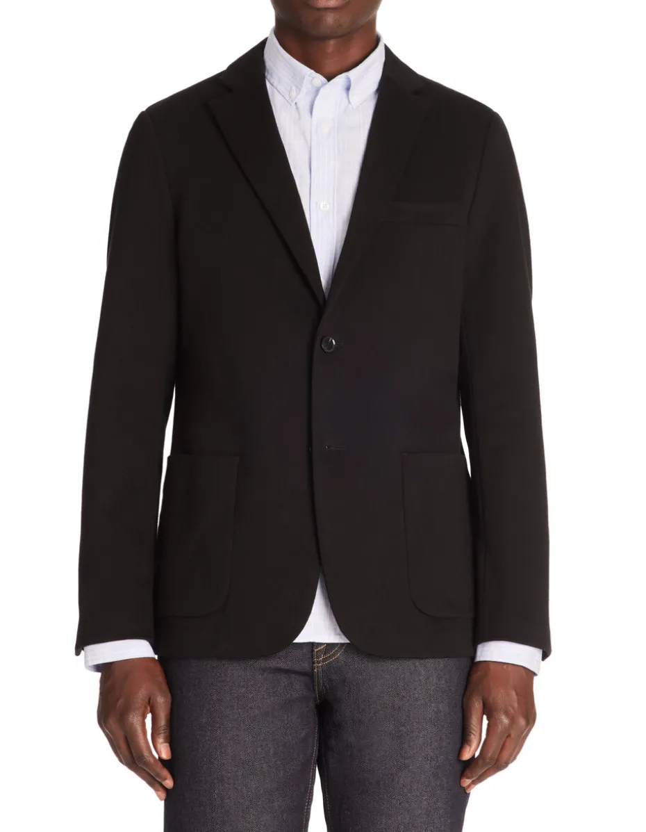 Blazer slim - zwart