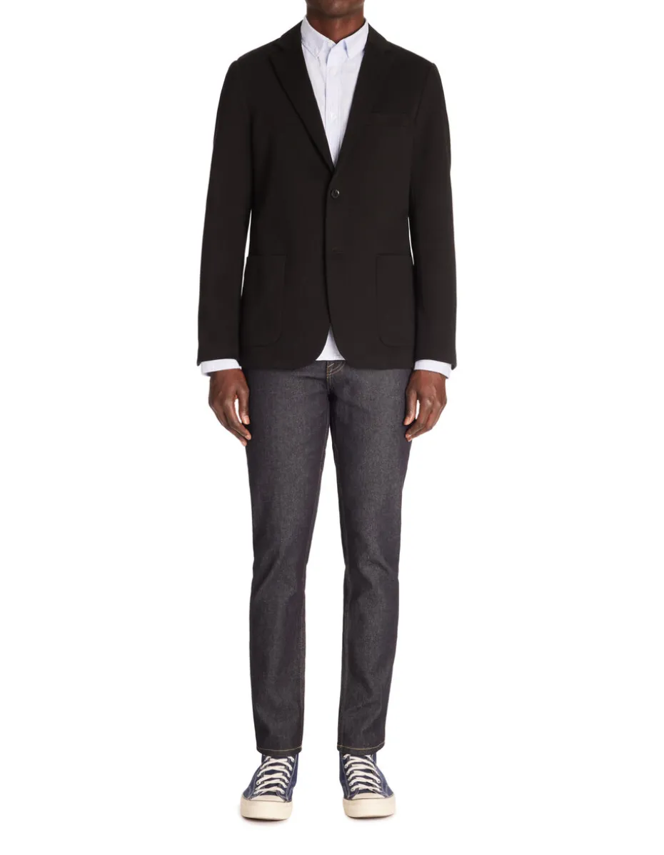 Blazer slim - zwart