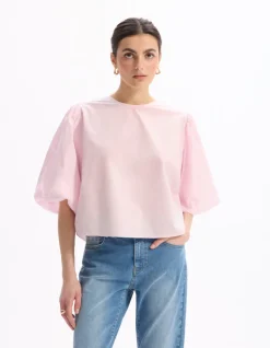 Blouse - roze
