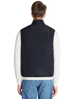 Blouson met hoge kraag - marine