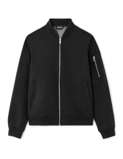 Bomber col bomber - zwart