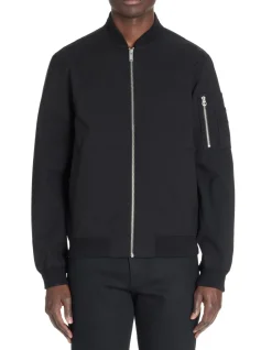 Bomber col bomber - zwart