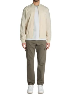 Bombercol bomber - beige