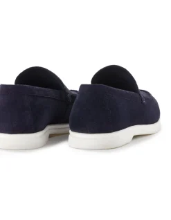 Bootschoenen - marineblauw