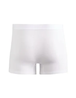 Boxer in katoen effen print