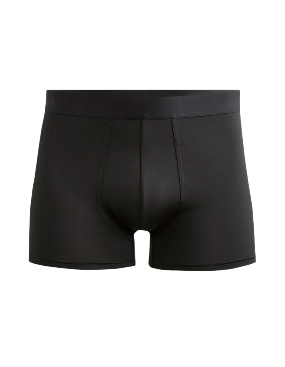 Boxer in microvezel - zwart