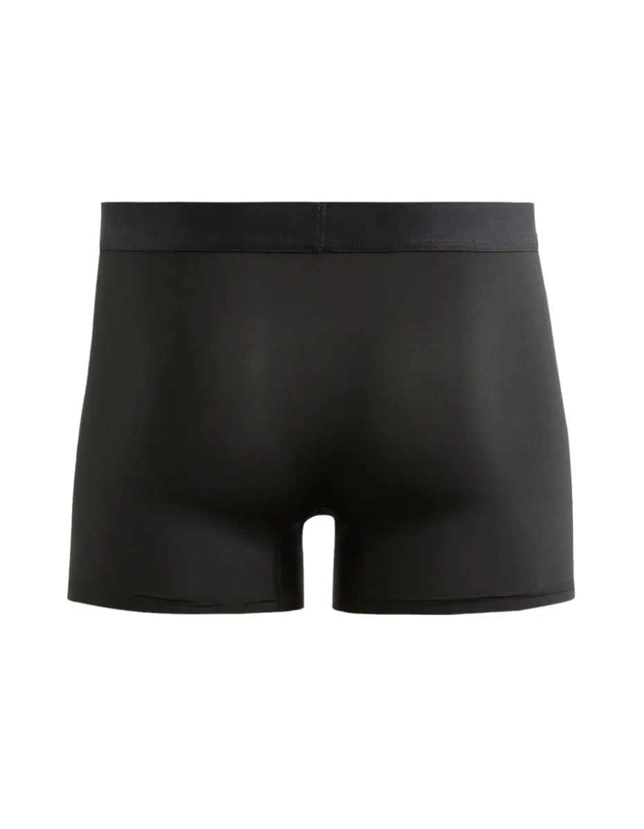 Boxer in microvezel - zwart