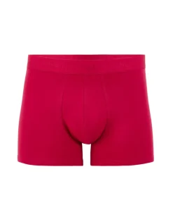 Boxer in uni stretch katoen - fuchsia