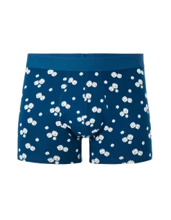 Boxershorts met bedrukte patronen - blauw