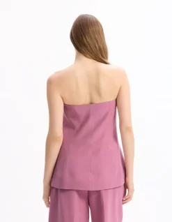 Bustiertop - roze