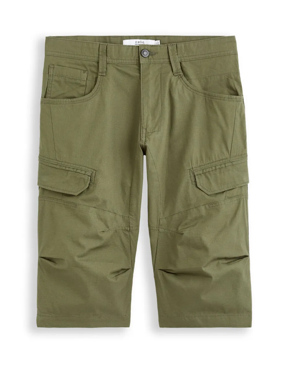 Cargo short van 100% katoen