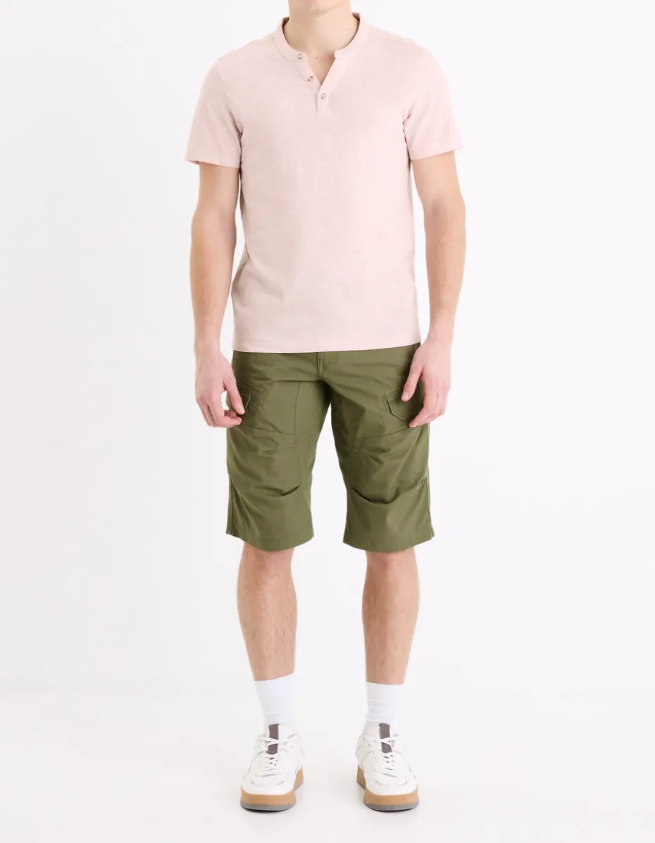 Cargo short van 100% katoen