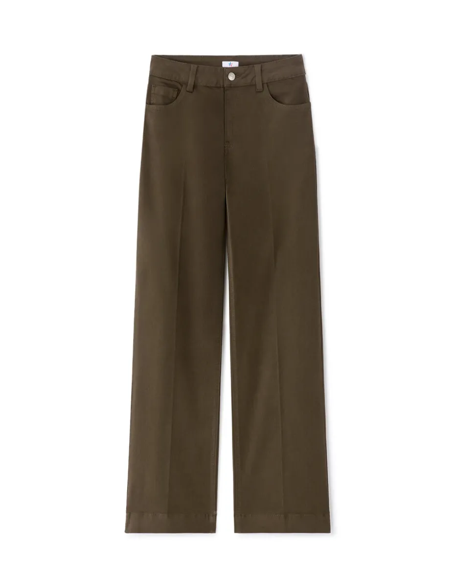 Casual broek - groen