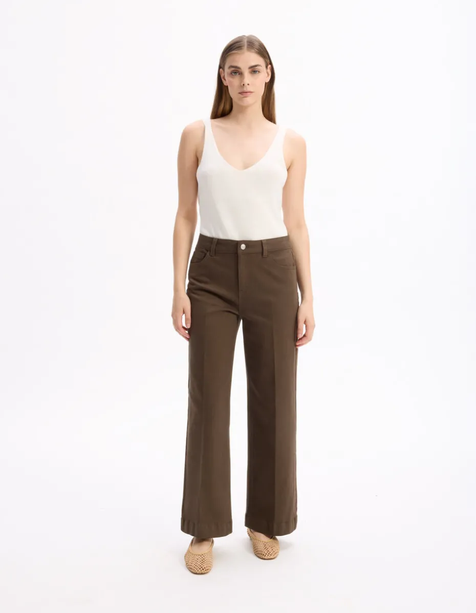 Casual broek - groen